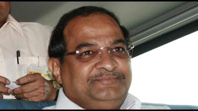 State revenue minister Radhakrishna Vikhe Patil on Thursday said that the Maharashtra government is mulling taking stringent action against milk adulteration (adulterators) like booking those responsible under MCOCA Act. (HT) State revenue minister Radhakrishna Vikhe Patil on Thursday said that the Maharashtra government is mulling taking stringent action against milk adulteration (adulterators) like booking those responsible under MCOCA Act. (HT)