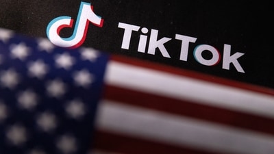 U.S. flag and TikTok logo are seen in this illustration taken, June 2, 2023. REUTERS/Dado Ruvic/Illustration (REUTERS)
