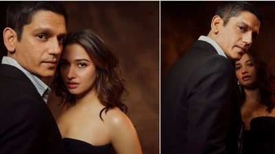 Vijay Varma and Tamanaah Bhatia started dating on the sets of Lust Stories 2 (Instagram) Vijay Varma and Tamanaah Bhatia started dating on the sets of Lust Stories 2 (Instagram)