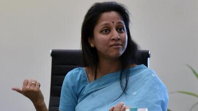 The party’s working president Supriya Sule said that, as sister, she wants his brother’s wishes to be fulfilled. (Hindustan Times File Photo) The party’s working president Supriya Sule said that, as sister, she wants his brother’s wishes to be fulfilled. (Hindustan Times File Photo)