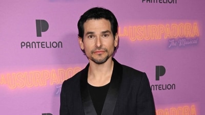 Mexican actor Alan Estrada attends the 'La Usurpadora: The Music Hall' premiere at the Regal Cinemas L.A. Live in Los Angeles, (AFP) Mexican actor Alan Estrada attends the 'La Usurpadora: The Music Hall' premiere at the Regal Cinemas L.A. Live in Los Angeles, (AFP)