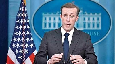US National Security Adviser Jake Sullivan. (AFP) US National Security Adviser Jake Sullivan. (AFP)