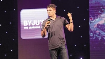 Byju's founder Byju Raveendran (Livemint)