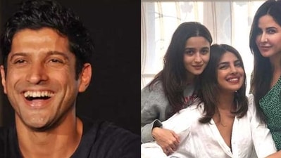 Farhan Akhtar not directing Jee Le Zaraa next? Farhan Akhtar not directing Jee Le Zaraa next?