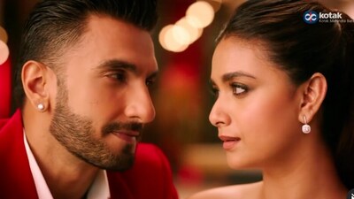 Ranveer Singh features with Keerthy Suresh in a new ad. Ranveer Singh features with Keerthy Suresh in a new ad.