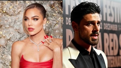 Khloé Kardashian, known for her unfiltered personality, opened up about her unique first conversation with actor Michele Morrone. Khloé Kardashian, known for her unfiltered personality, opened up about her unique first conversation with actor Michele Morrone.