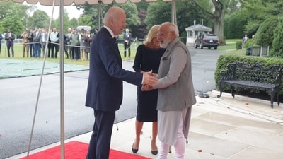 Prime Minister Narendra Modi and US President Joe Biden. Prime Minister Narendra Modi and US President Joe Biden.