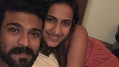 Niharika Konidela has reacted after meeting Ram Charan's baby girl. Niharika Konidela has reacted after meeting Ram Charan's baby girl.