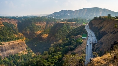 Lonavala, a charming hill station located near Mumbai, is a popular getaway destination. Known for its scenic beauty and pleasant climate, Lonavala offers breathtaking views of lush green valleys, cascading waterfalls, and mist-covered hills. It is famous for attractions like Tiger's Point, Bhushi Dam, and the ancient Karla Caves. Adventure enthusiasts can indulge in activities like trekking and hiking in the picturesque surroundings. (Sonika Agarwal on Unsplash) Lonavala, a charming hill station located near Mumbai, is a popular getaway destination. Known for its scenic beauty and pleasant climate, Lonavala offers breathtaking views of lush green valleys, cascading waterfalls, and mist-covered hills. It is famous for attractions like Tiger's Point, Bhushi Dam, and the ancient Karla Caves. Adventure enthusiasts can indulge in activities like trekking and hiking in the picturesque surroundings. (Sonika Agarwal on Unsplash)