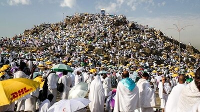 Arafah or Arafat? Know difference between the two amid Muslim pilgrimage of Hajj 2023 (Ahmad Al Rubaye / AFP) Arafah or Arafat? Know difference between the two amid Muslim pilgrimage of Hajj 2023 (Ahmad Al Rubaye / AFP)
