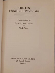 ‘The Ten Principal Upanishads’ published by Faber and Faber Ltd of London (ANI/ Twitter) ‘The Ten Principal Upanishads’ published by Faber and Faber Ltd of London (ANI/ Twitter)