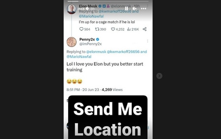 Screengrab from Mark Zuckerberg's Instagram story. (Instagram/@zuck) Screengrab from Mark Zuckerberg's Instagram story. (Instagram/@zuck)