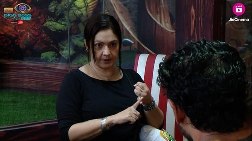 Pooja Bhatt inside Bigg Boss OTT 2 house.