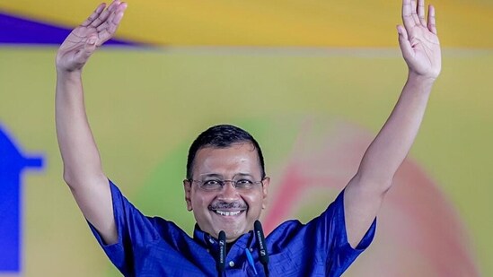Delhi chief minister Arvind Kejriwal, who wants the Opposition to unify against the ordinance may object if the Congress remains non-committal. (AAP Twitter)