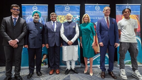 Addressing the event, Jill Biden said, "Education is the cornerstone of the bond between India and the United States. Students from both countries are learning and growing alongside each other, discovering the people that they want to become and building a better world together. Working side by side, our nations can create a safer, healthier, more prosperous future for everyone."&nbsp;(ANI/PIB)
