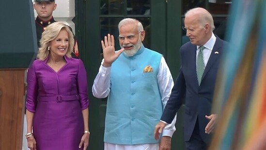 PM Modi and Biden will have a one-on-one meeting in the Oval Office of the White House before holding delegation-level talks.&nbsp;(ANI)