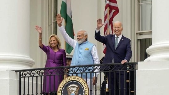 "This visit will affirm the deep and close partnership between the United States and India and the warm bonds of family and friendship that link Americans and Indians together,” the White House said on Wednesday.&nbsp;(Arindam Bagchi Twitter)