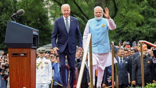 The two leaders will discuss ways to further expand educational exchanges and people-to-people ties, as well as work together to confront common challenges from climate change to workforce development and health security, according to the White House.&nbsp;(ANI)