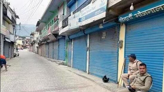 Communal tension erupted in the Purola area of Uttarakhand’s Uttarkashi district on May 26 (File Photo)