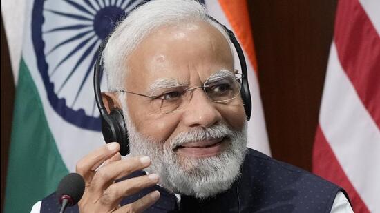 Prime Minister Narendra Modi. (AP)