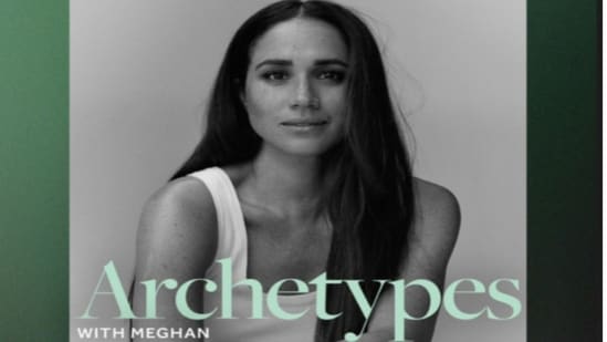 Archetypes , Megan Markle 's podcast on Spotify. (Spotify screenshot )