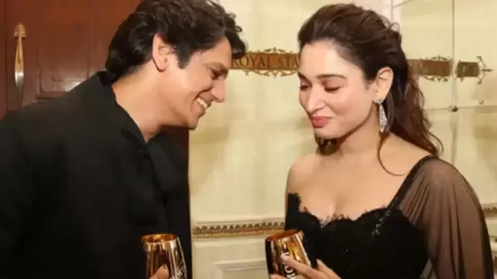 Vijay Varma is dating actor Tamannaah Bhatia.