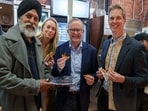 Australian Prime Minister counterpart Anthony Albanese tried out Indian street food at Harris Park.