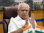 Bharatiya Janata Party leader and former Karnataka chief minister BS Yediyurappa (Credit: ANI) Bharatiya Janata Party leader and former Karnataka chief minister BS Yediyurappa (Credit: ANI)