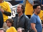 May 10, 2023; San Francisco, California, USA; American actor Matthew McConaughey during the fourth quarter in game five of the 2023 NBA playoffs conference semifinals round between the Golden State Warriors and the Los Angeles Lakers at Chase Center. Mandatory Credit: Kyle Terada-USA TODAY Sports