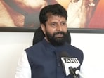 BJP leader CT Ravi.