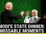 PM MODI'S STATE DINNER: 5 UNMISSABLE MOMENTS PM MODI'S STATE DINNER: 5 UNMISSABLE MOMENTS