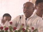 Congress president Mallikarjun Kharge Congress president Mallikarjun Kharge