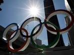 Representative image - Olympics rings in display in Tokyo Representative image - Olympics rings in display in Tokyo