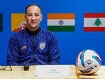 Indian Football head coach Igor Stimac