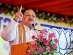 BJP National President J.P. Nadda. BJP National President J.P. Nadda.