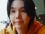 BTS' Suga recently uploaded a vlog from his visit to Chicago for his show. BTS' Suga recently uploaded a vlog from his visit to Chicago for his show.