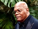 Samuel L. Jackson attends the 76th Annual Tony Awards in New York City.
