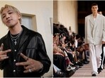South Korean singer and member of the boy band BigBang, Taeyang, arrives to attend the Givenchy Menswear Spring/Summer 2024. South Korean singer and member of the boy band BigBang, Taeyang, arrives to attend the Givenchy Menswear Spring/Summer 2024.