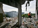 Ukraine's military operation in the south was going according to plan and its forces were advancing. Ukraine's military operation in the south was going according to plan and its forces were advancing.