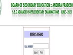 AP SSC Supplementary Result 2023 Live: AP 10th supply results out, link here