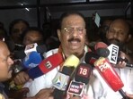 Kerala Pradesh Congress President K Sudhakaran. Kerala Pradesh Congress President K Sudhakaran.