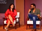 Kajol asked Amit R. Sharma who is the better actor between her and Ajay Devgn. Kajol asked Amit R. Sharma who is the better actor between her and Ajay Devgn.