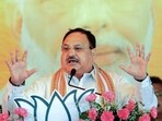 Bharatiya Janata Party (BJP) National President JP Nadda. Bharatiya Janata Party (BJP) National President JP Nadda.