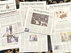US newspapers on PM Modi's State visit.