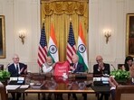 PM Narendra Modi and US president Joe Biden Hi-Tech Handshake event at White House