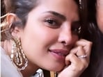 Priyanka Chopra had some fun with friends during her small break from Heads of State shoot. Priyanka Chopra had some fun with friends during her small break from Heads of State shoot.