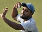 Ahmed is the youngest bowler in men's Test history to take a five-wicket haul on debut. Ahmed is the youngest bowler in men's Test history to take a five-wicket haul on debut.