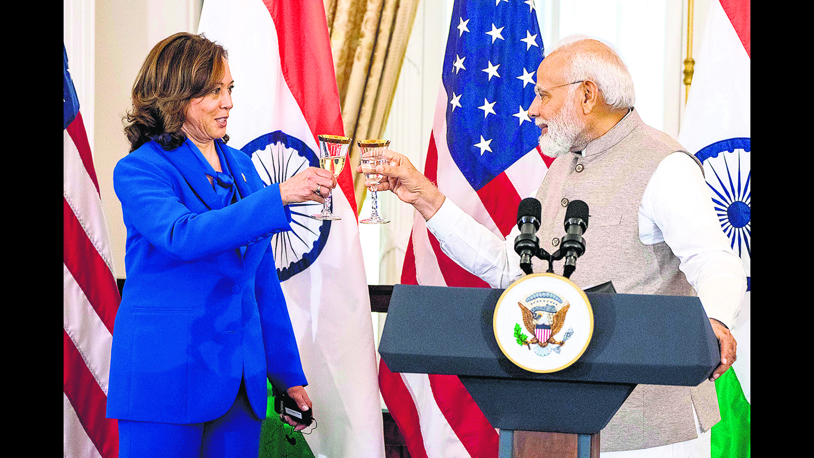 Kamala and Modi bond: State Dept comes alive with the India-America connection - Vimarsana News