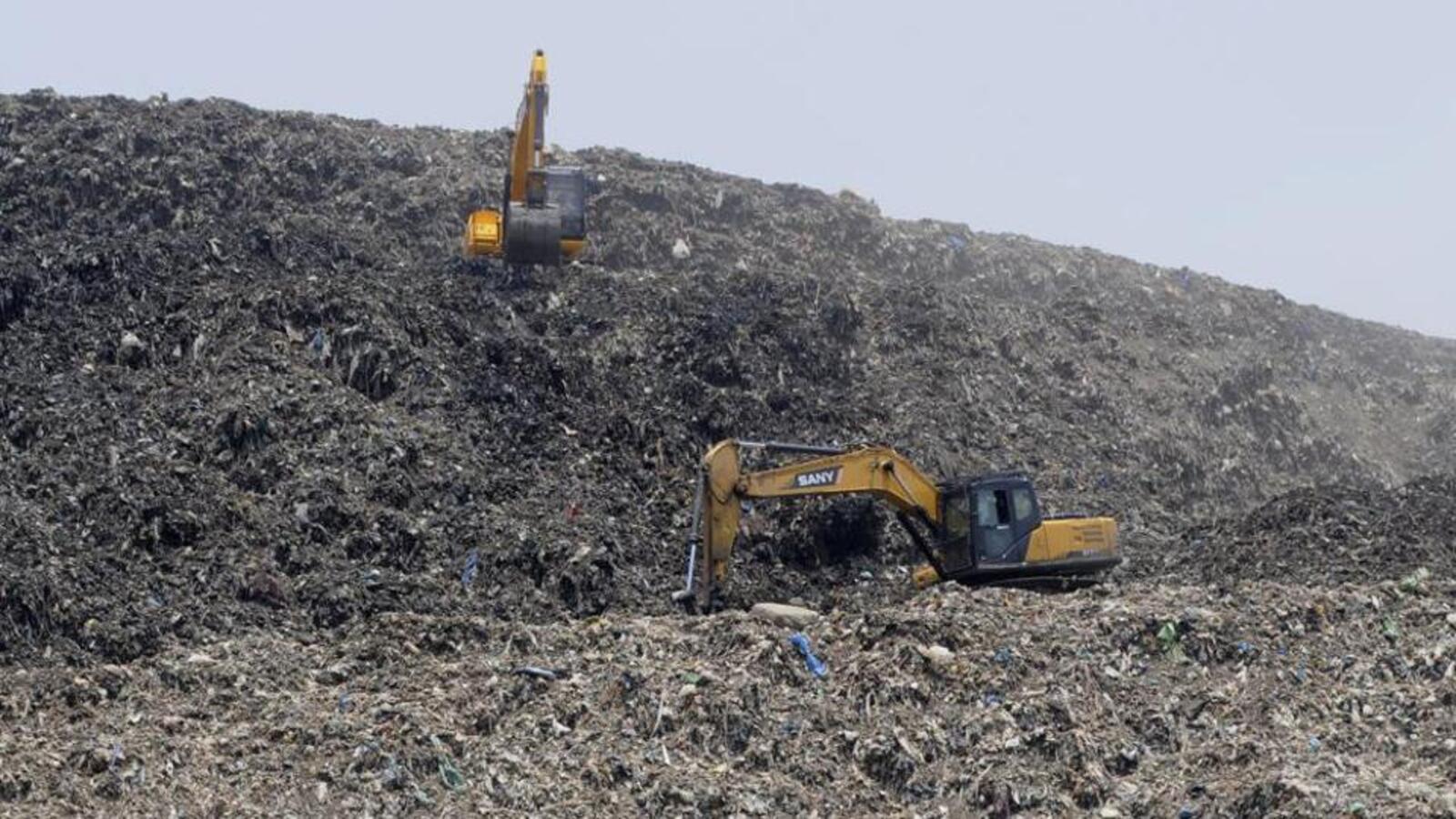 Drone survey to check legacy waste processing at Bandhwari landfill in Gurugram - Vimarsana News