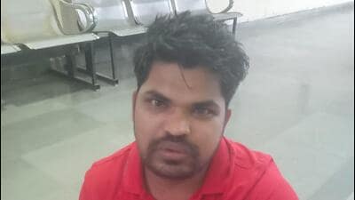 Ahmednagar police and Military Intelligence unit arrested an impostor posing as RAW intelligence officer in Ahmednagar on Thursday. (HT) Ahmednagar police and Military Intelligence unit arrested an impostor posing as RAW intelligence officer in Ahmednagar on Thursday. (HT)